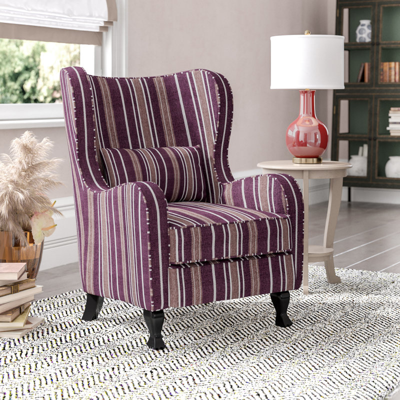 Tula 77Cm Mont Fireside Chair, Burgundy