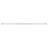48" Adjustable Single Curtain Rod and Coordinating Finial Set-1035032542