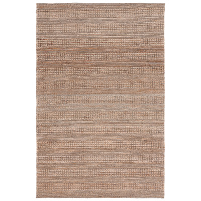 Tapis naturel / brun Natural Fiber 676