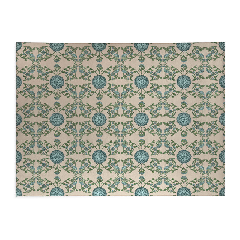 Aria Soft Step Outdoor Area Rug, Ivory, Rectangle 7' x 5'