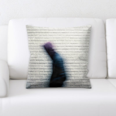 Coussin décoratif flou