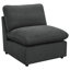 Canapé modulaire Roca gris foncé-105300498