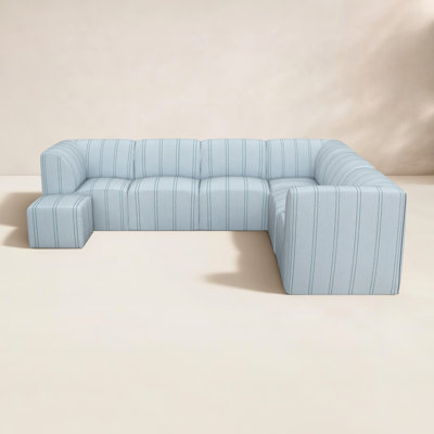 Eliana 124" Sunbrella® Patio Sectional