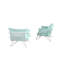 Chaises longues d'extérieur Teddi