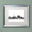 « toronto canada horizon b&w », reproduction d’impression sur toile encadrée-17765990-68754685