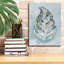 «Tranquil Flow» par Jeanette Vertentes, art mural sur toile-1966135588