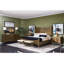 Barcelona Solid Wood Bed
