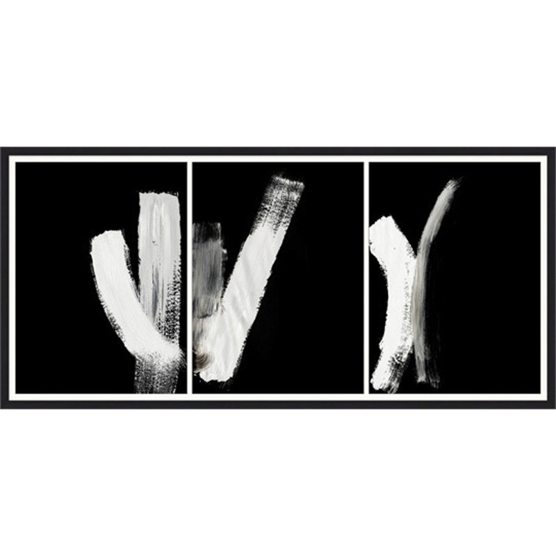 3 Strokes Print by Thom Filicia