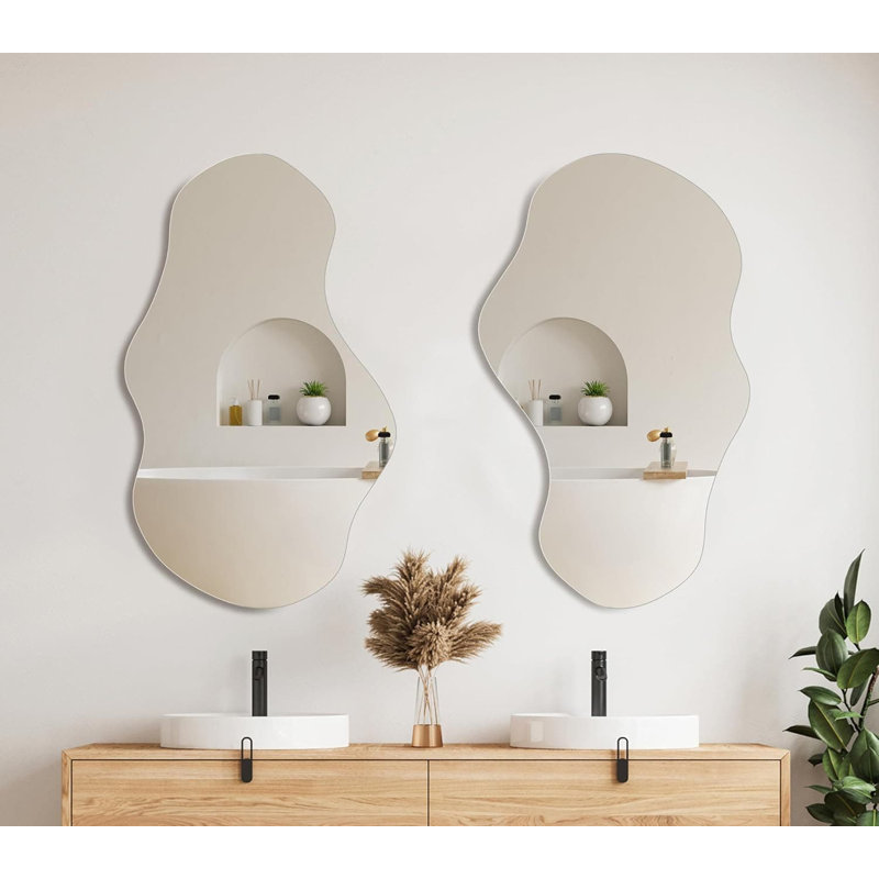 Novelty Mirror, 88.9" x 53.34"