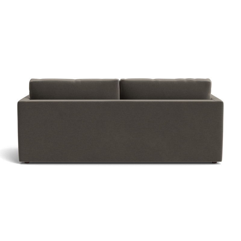 Haywood 90 Sofa, Performance Velvet - Graphite