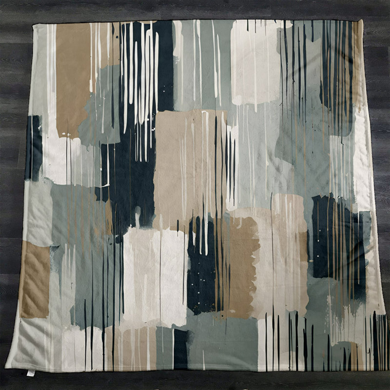 Throw Blanket, 51" W x 60" L