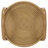 Lynda 2 Tier Rattan Accent Table