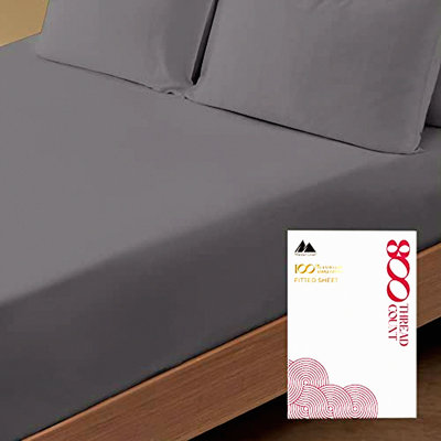 Luxury800ThreadCountDeepPocketFittedSheet