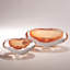 Vase abstrait haricot persimmon-50624270-50624271