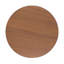 Table d'appoint en bois massif ACACIA, couleur naturelle et noire
