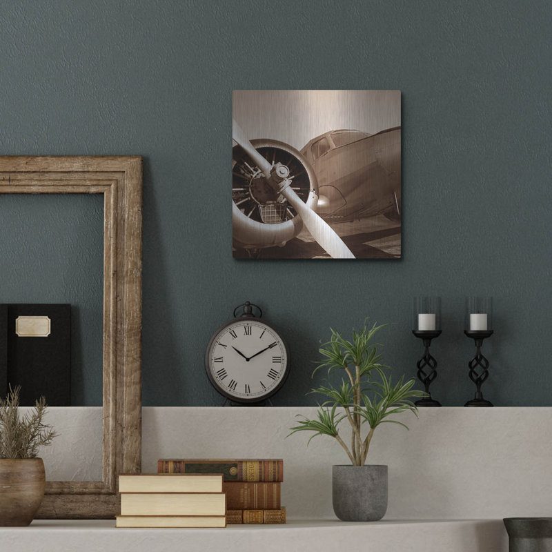 "L'aviation 3" par PhotoINC Studio, H 12 po x l 12 po