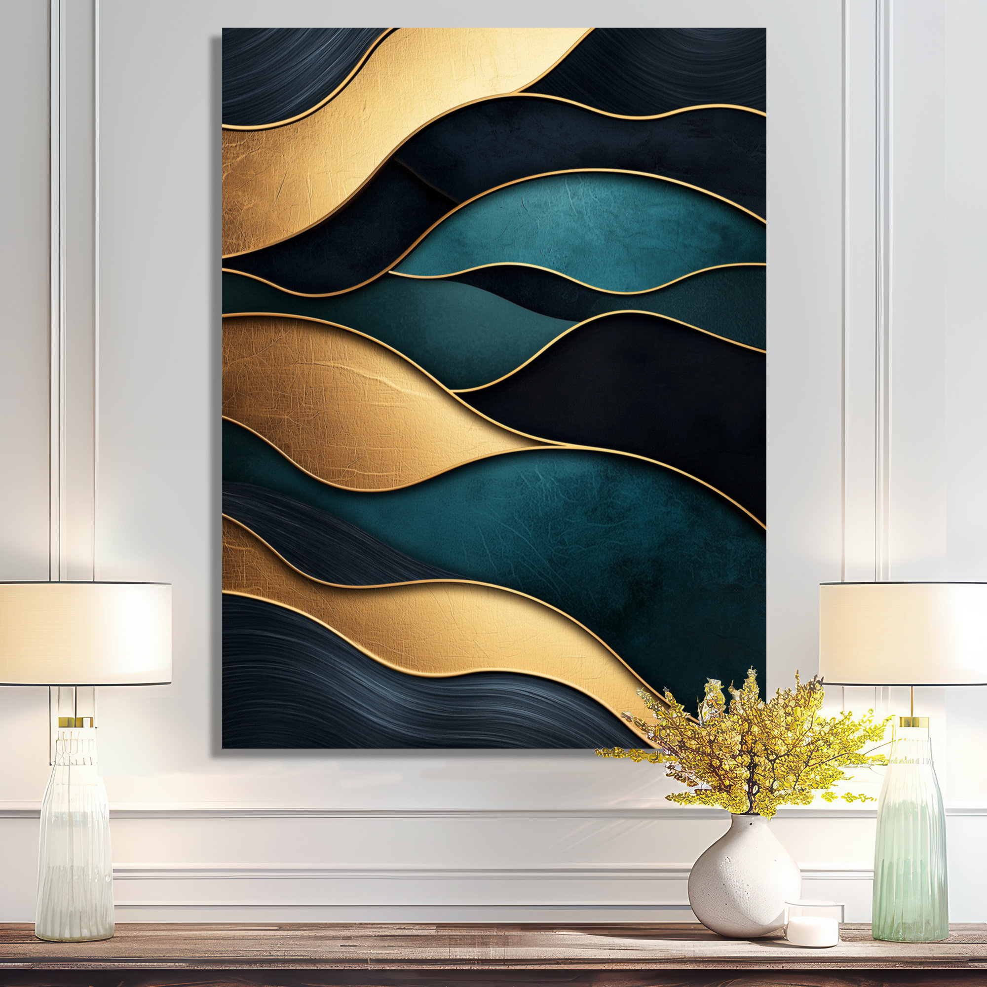 Mercer41 Ramsel - Abstract Canvas Prints | Wayfair