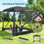 Tente de pop-up avec abri de jardin-113475443