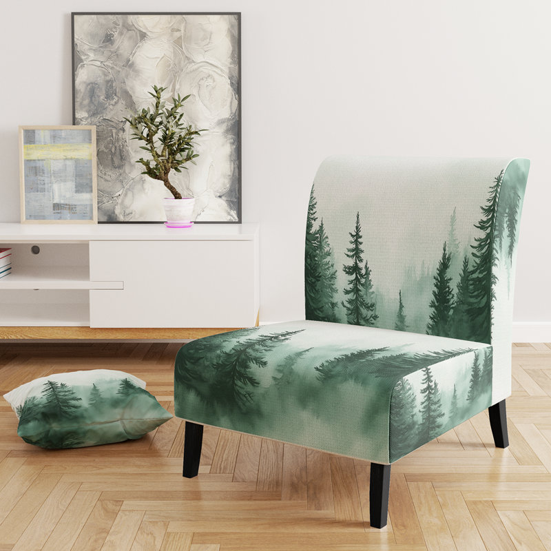 Fauteuil de chambre Forest Mystic Forest I, Slipper Armless