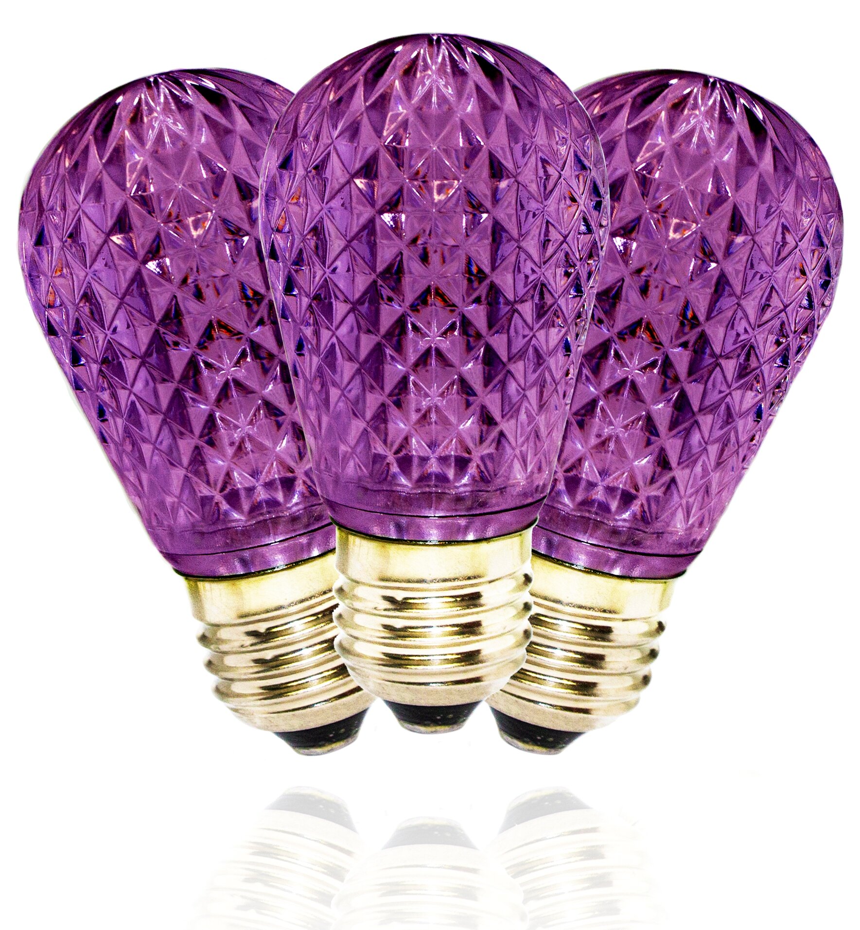 25 watt purple light bulb