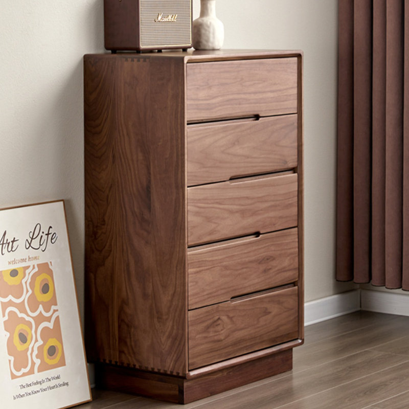 Armoire décorative en bois massif Living Room Simple