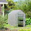 Serre de plain-pied 47,25 po x 73,25 po x 74,25 po Outsunny