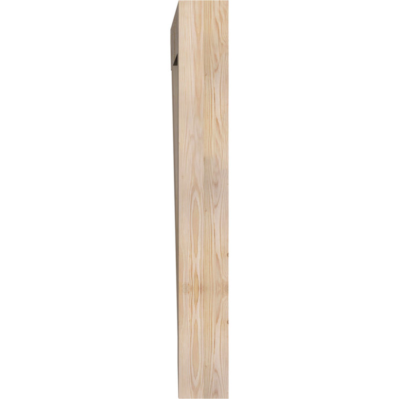 H 5,5 po x P 5,5 po, Sapin de Douglas lisse, L 5 1/2 po x P 44 po x H 44 po