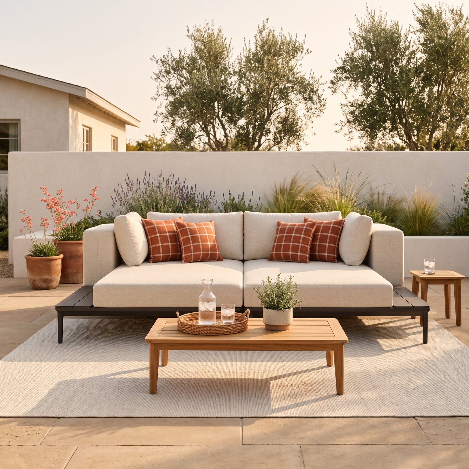 Filmore 4 - Person Complete Patio Set