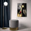 Oliver Gal Sip in Style Glam & Bar - Framed Acrylic Glass Wall Art-430895205-430895211