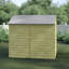Premier Apex 6 Ft. W x 7 Ft. D Shiplap Wooden Shed