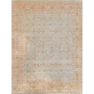 One-of-a-Kind 8' X 10' Wool Area Rug in