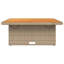 Englewood Square Solid Wood Outdoor Coffee Table-222891393-222891397