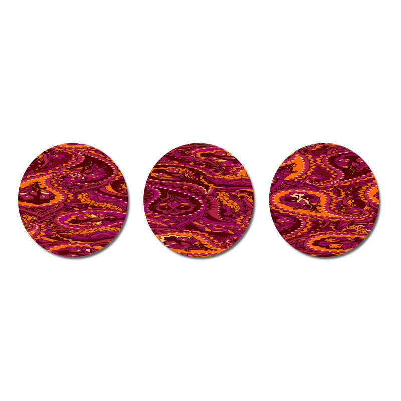 Abstract Wall Decor on Metal