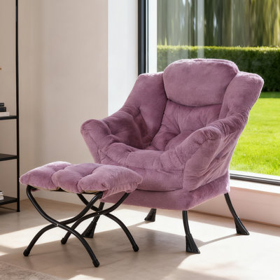 Fauteuil paresseux et rembourré Abramson