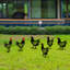 Metal Animals Garden Stake-73620690-73620689