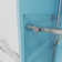 Opal Mirage MCOCOD 56" - 60" W x 60" H Single Sliding Frameless Soft Closing Shower Door with 5/16"(8mm) Clear Glass