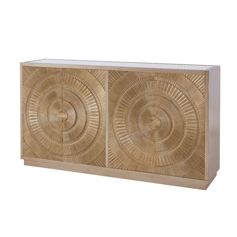 Tolbert 160cm Sideboard, Gold