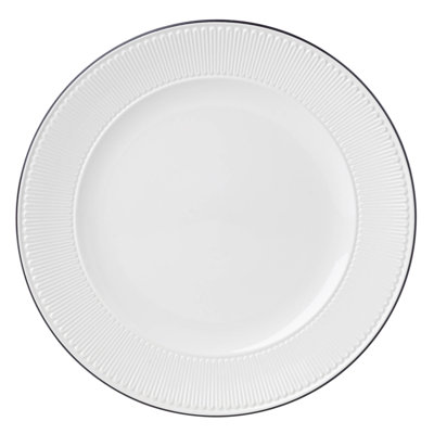York Avenue Ironstone Dinner Plate