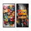 Pop Art Cassette Tapes Melody I - Cassette Tapes Wall Art Prints Ensemble de 2-102583262-102583257
