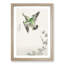 Japanese Common Kingfisher by Numata Kashu - Picture Frame Painting Print-55770375-55770380