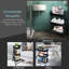 39cm W Metal Shelving Unit with Wheels-98188012