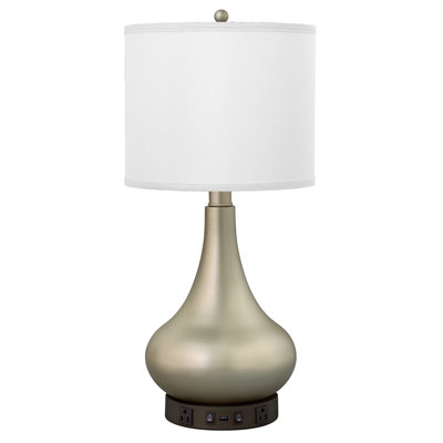 Bolle Metal USB Table Lamp