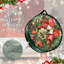 Paquet de 6 sacs de rangement imperméables pour couronne de Noël-541001234-541001235