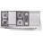 ILVE Professional Plus II 60 Inch Dual Fuel Range, 7 Sealed Burners, Griddle, French Top (Glass Door)-98168251-98168250