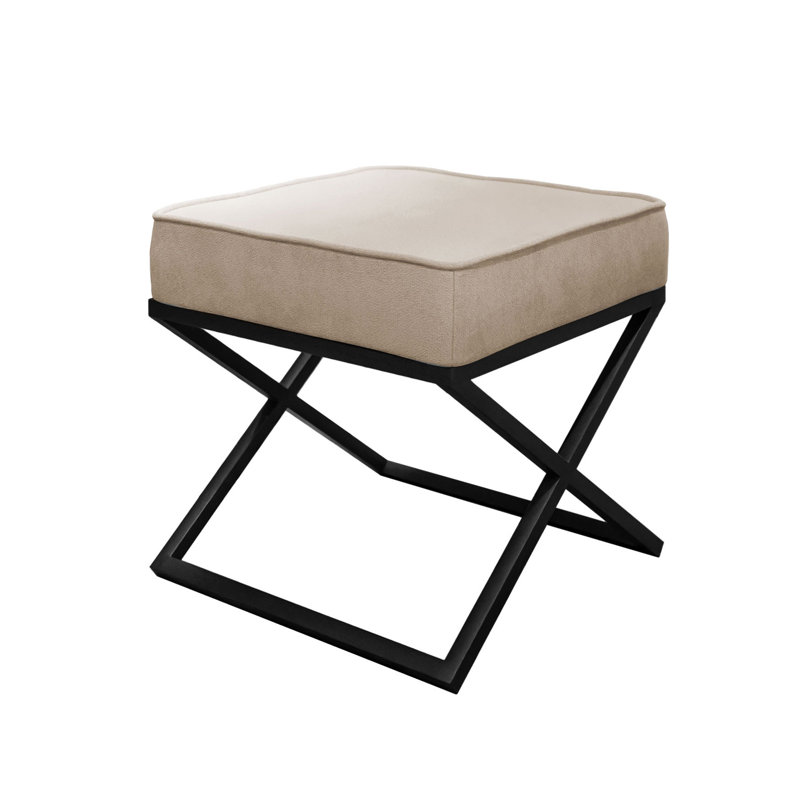 Lette Stainless Steel Stool - DISCONTINUED