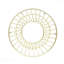 Table basse Golden