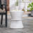Outdoor Lightweight Concrete Side Table