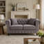 Canapé Chesterfield moderne de 161 cm (63,5 pouces) avec revêtement en velours, capitonnage à boutons et pieds en bois, comprenant 2 coussins pour un salon élégant