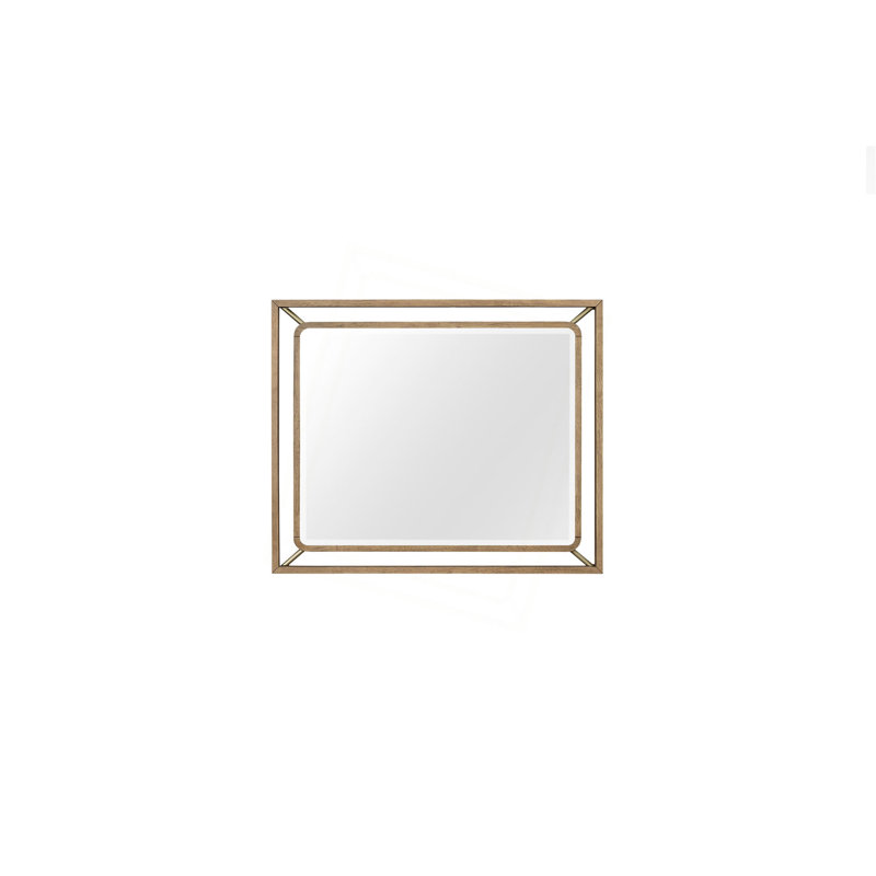 Miroir au fini latté