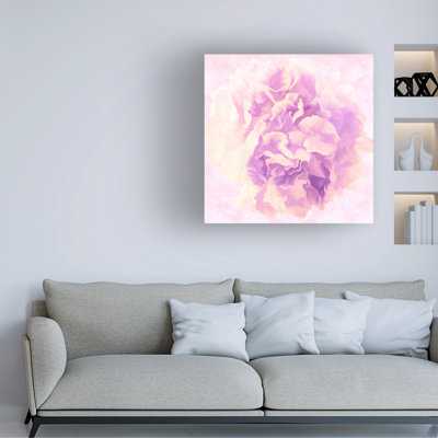 Art sur toile «Bachelor Tina Lavoie Sunset Hydrangea I»
